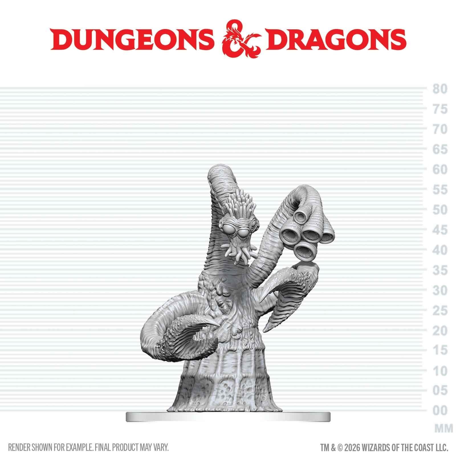 Figurine d&d nolzur mm yithian